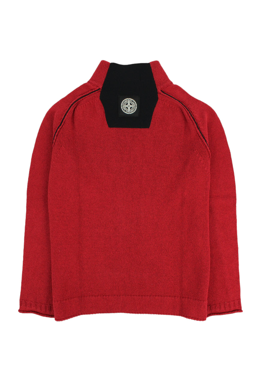 Stone Island Pullover rosso SS 2005 - maglione