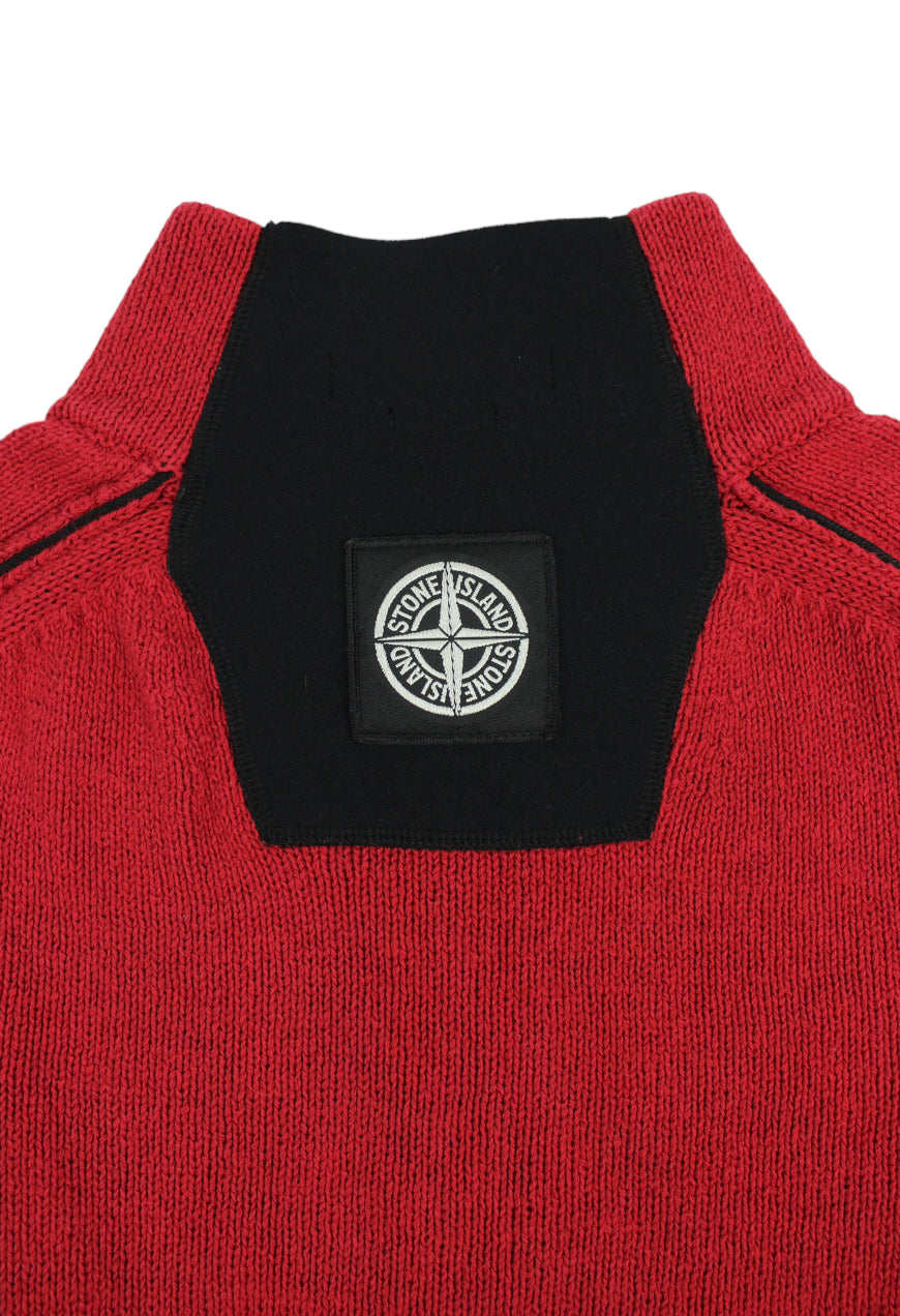 Stone Island Pullover rosso SS 2005 - maglione