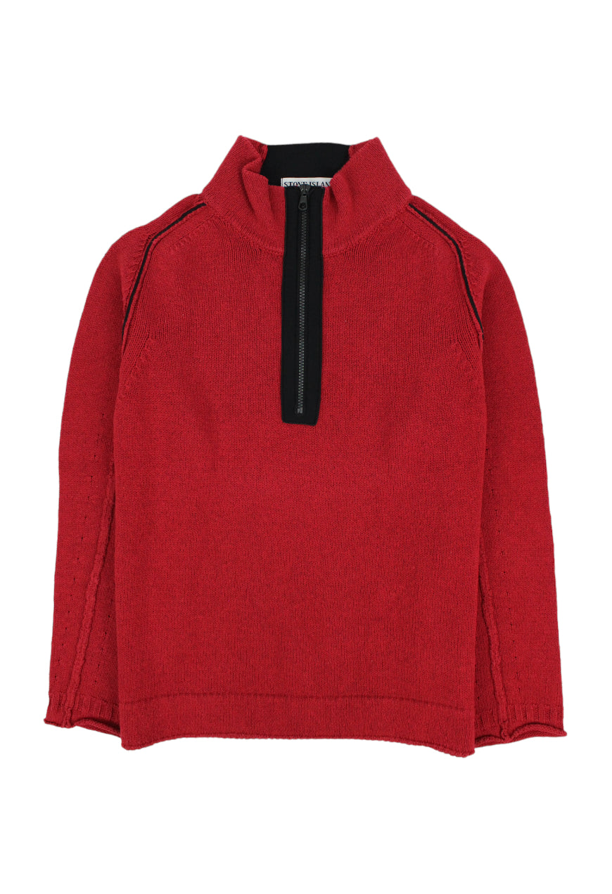 Stone Island Pullover rosso SS 2005 - maglione