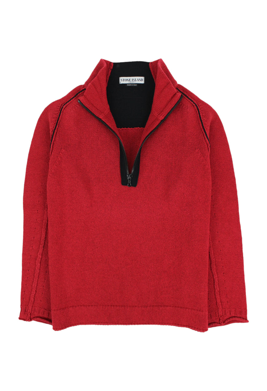 Stone Island Pullover rosso SS 2005 - maglione