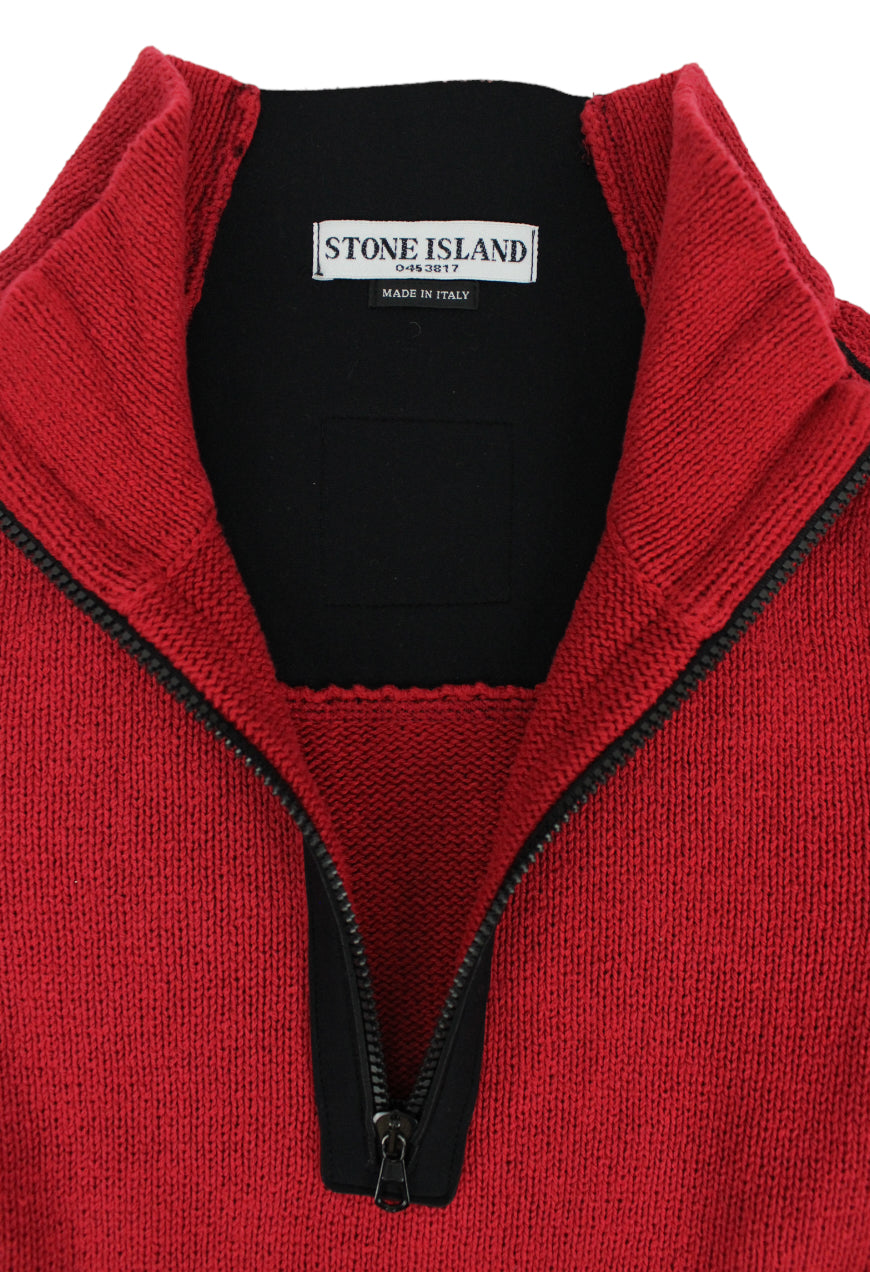 Stone Island Pullover rosso SS 2005 - maglione