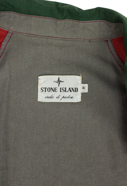 Stone Island Trench tela stella bicolore 1982 - trench