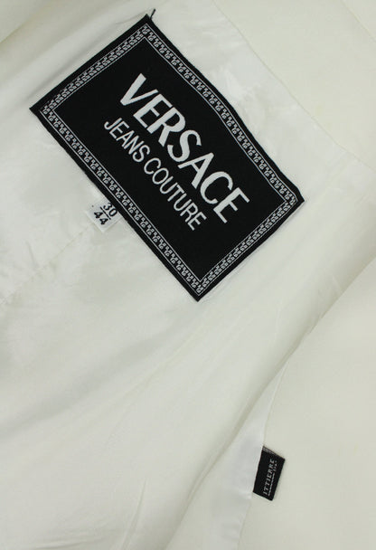 Versace Blazer modello corsetto bianco SS 1995 - blazer