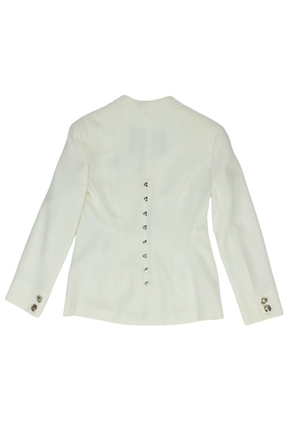 Versace Blazer modello corsetto bianco SS 1995 - blazer