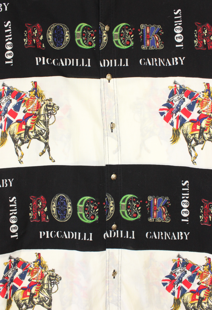 Versace Camicia stampa Sex Pistols Anarchy in the U.K. -