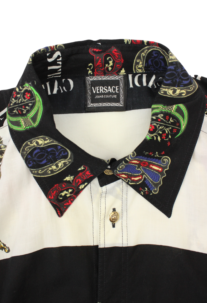 Versace Camicia stampa Sex Pistols Anarchy in the U.K. -