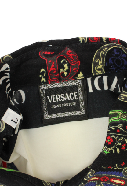 Versace Camicia stampa Sex Pistols Anarchy in the U.K. -