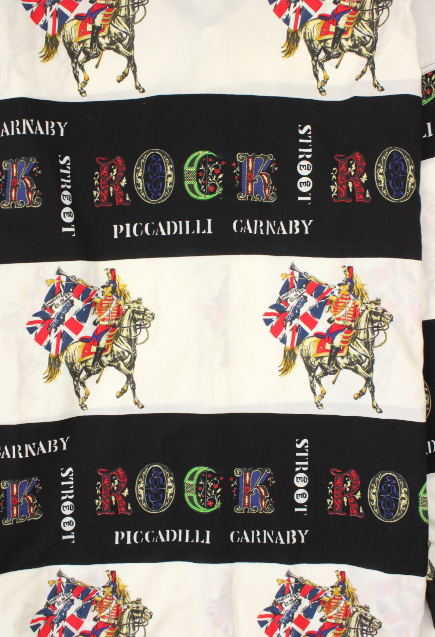 Versace Camicia stampa Sex Pistols Anarchy in the U.K. -