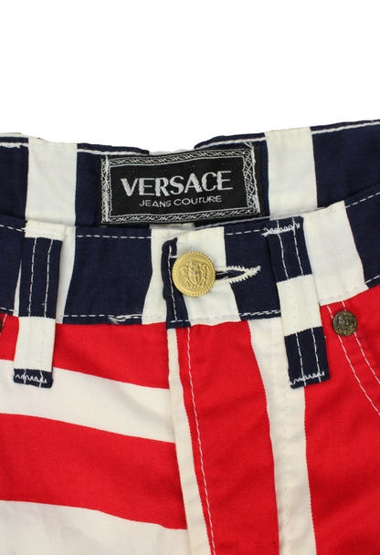 Versace Pantaloni a righe - pantaloni