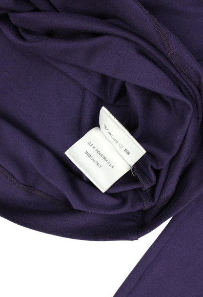 Vivienne Westwood Abito viola drappeggiato - vestito