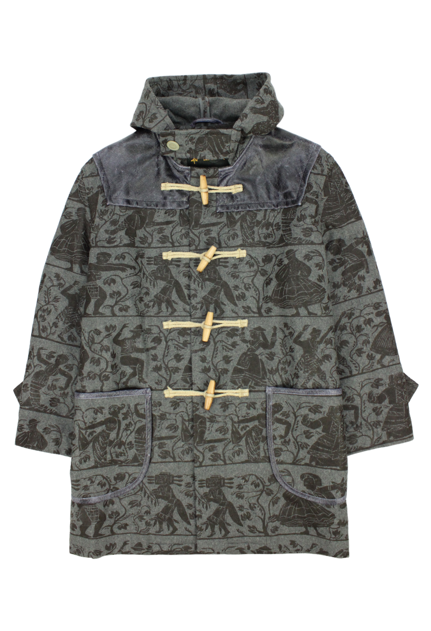 Vivienne Westwood Montgomery grigio stampato - cappotto