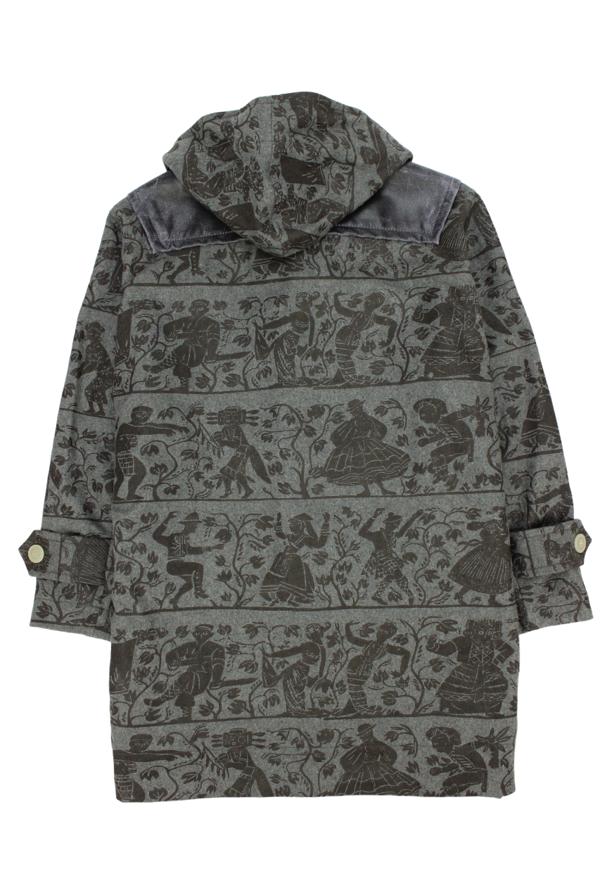 Vivienne Westwood Montgomery grigio stampato - cappotto